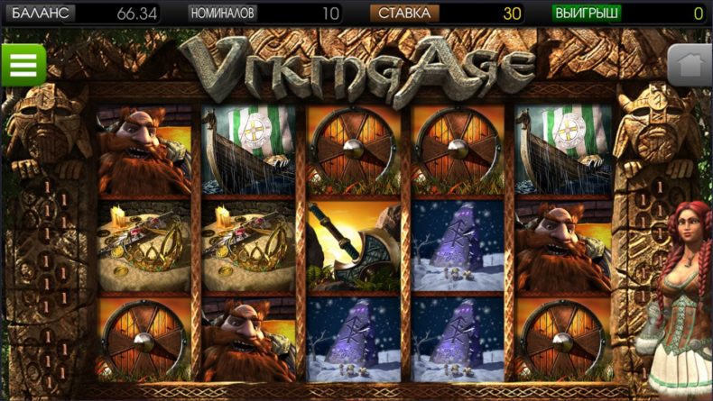 обзор слота viking age