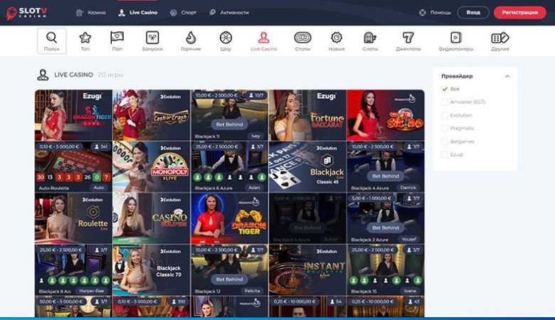live dilers casino